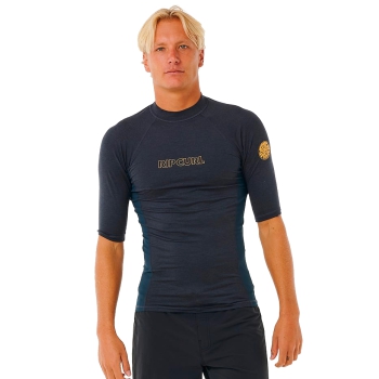 RIP CURL LYCRA DAWN PATROL MANICHE CORTE NAVY MARLE