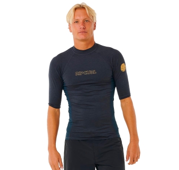 RIP CURL LYCRA DAWN PATROL MANICHE CORTE NAVY MARLE