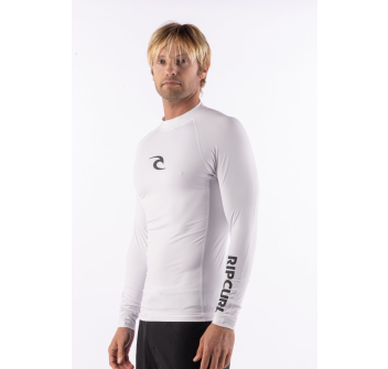 RIP CURL LYCRA MANICHE LUNGHE AMAZON TIGHT FIT NAVY