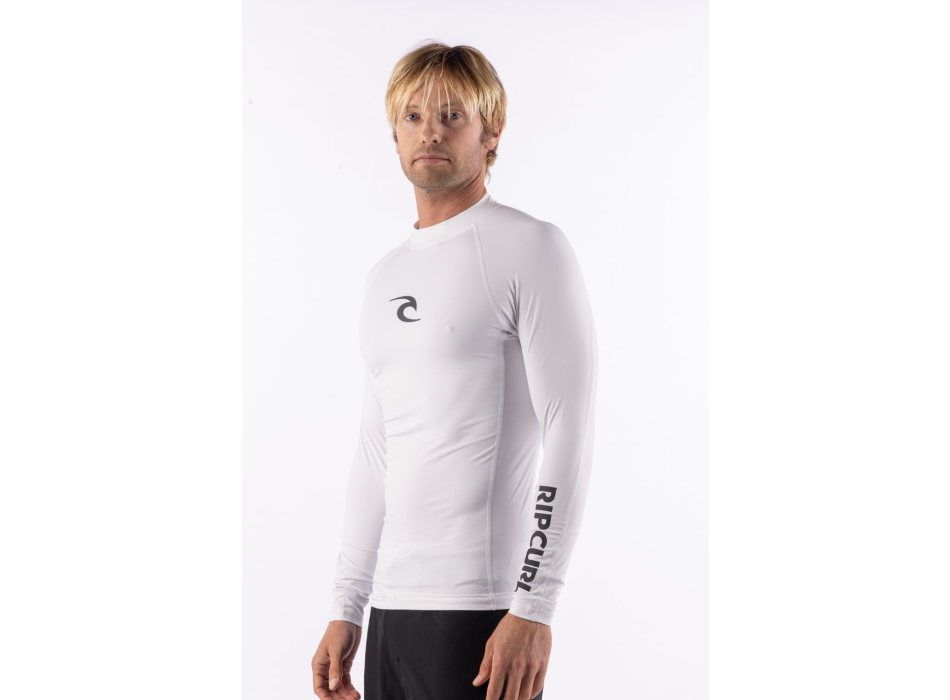 RIP CURL LYCRA MANICHE LUNGHE AMAZON TIGHT FIT NAVY