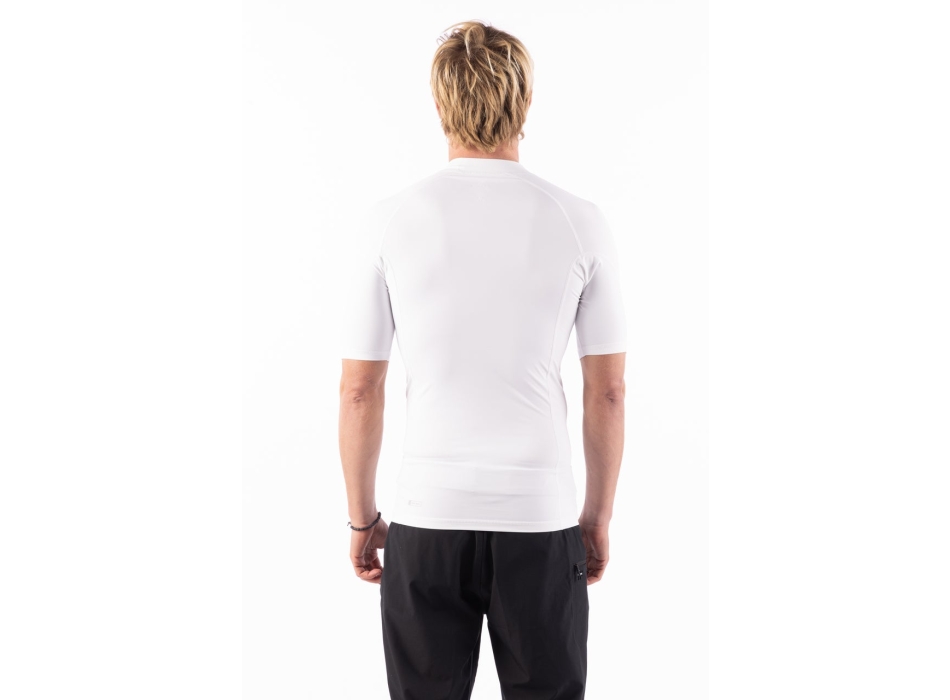RIP CURL LYCRA MANICHE LUNGHE AMAZON TIGHT FIT WHITE