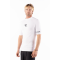 RIP CURL LYCRA MANICHE CORTE AMAZON TIGHT FIT WHITE