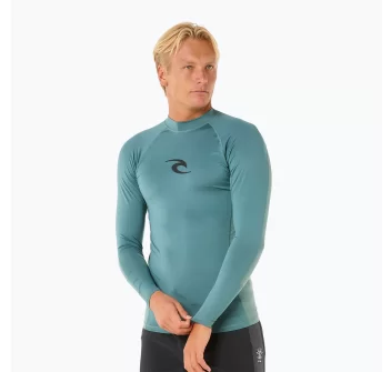 RIP CURL LYCRA WAVES MANICHE LUNGHE BLUESTONE