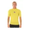 RIP CURL LYCRA WAVES MANICHE CORTE SULPHUR