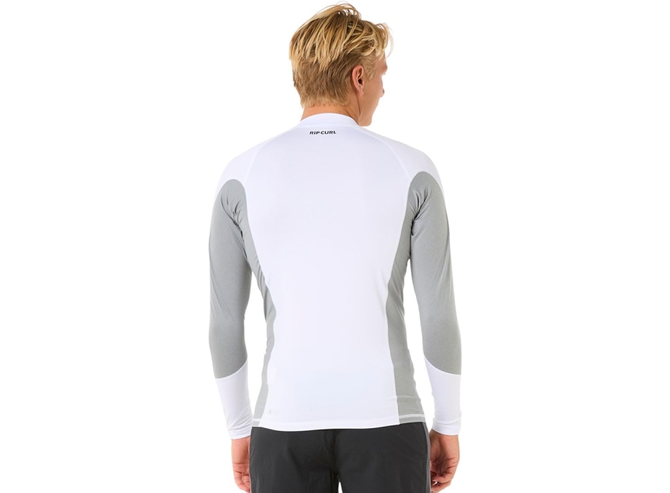 RIP CURL LYCRA WAVES MANICHE LUNGHE WHITE