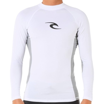 RIP CURL LYCRA WAVES MANICHE LUNGHE WHITE