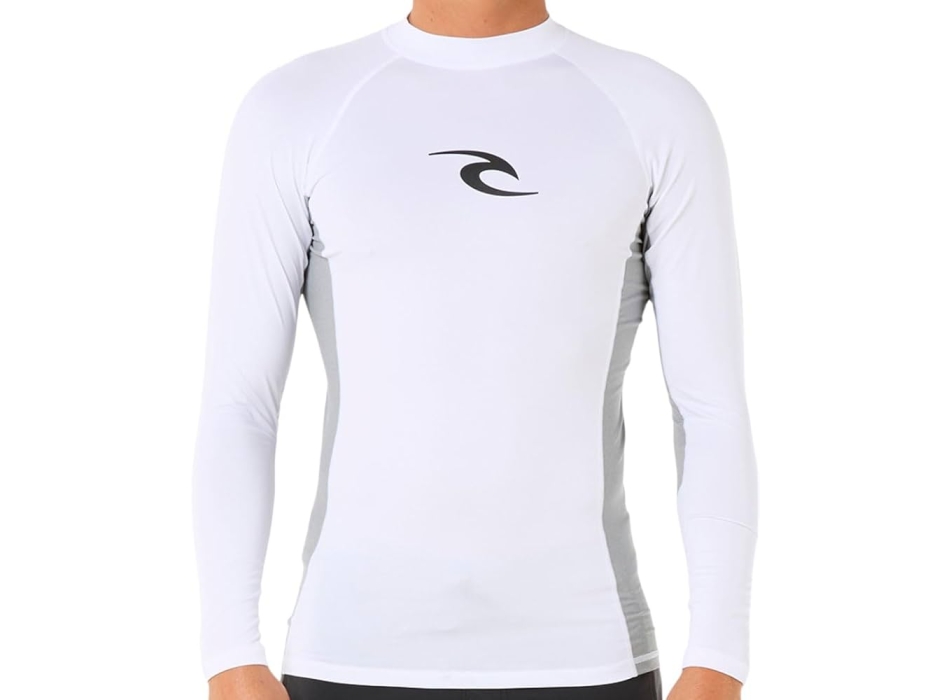 RIP CURL LYCRA WAVES MANICHE LUNGHE WHITE