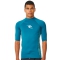 RIP CURL LYCRA WAVES PERF MANICHE CORTE DEEP OCEAN