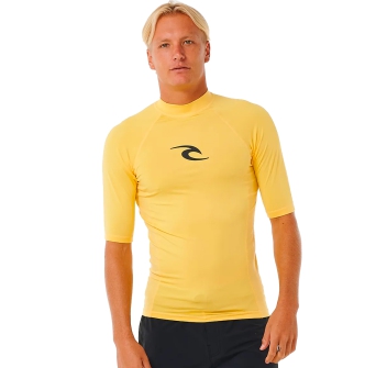 RIP CURL LYCRA WAVES PERF YELLOW