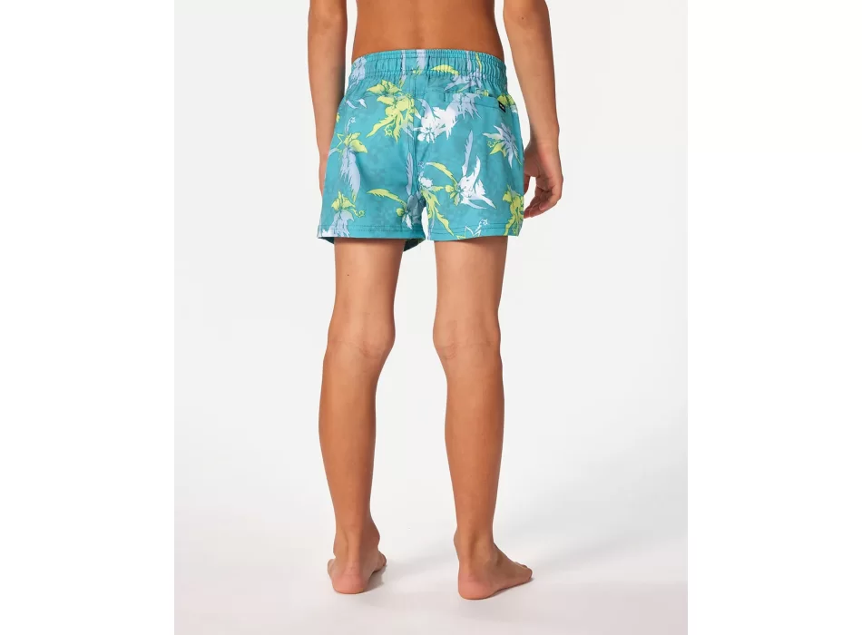 RIP CURL MASON PANTALONCINO VOLLEY BOY 1-8 ANNI 