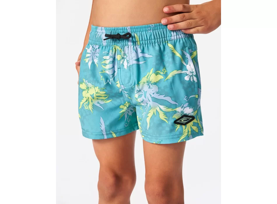 RIP CURL MASON PANTALONCINO VOLLEY BOY 1-8 ANNI 