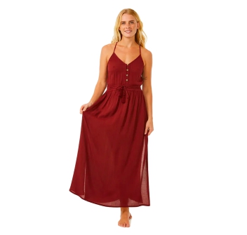 RIP CURL MAXI ABITO CLASSIC SURF PLUM