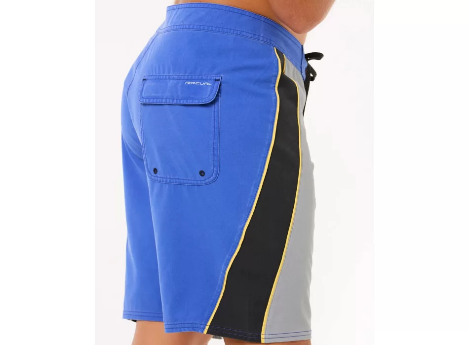 RIP CURL MIRAGE GIANT PRAWN BOARDSHORT 20" ELECTRIC COBALT