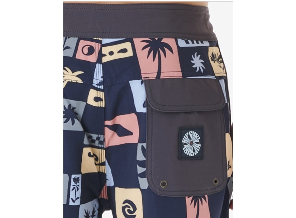 RIP CURL MIRAGE OWEN SALT WATER PANTALONCINO SURF RAGAZZO 