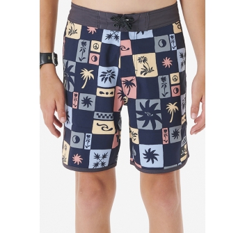 RIP CURL MIRAGE OWEN SALT WATER PANTALONCINO SURF RAGAZZO 