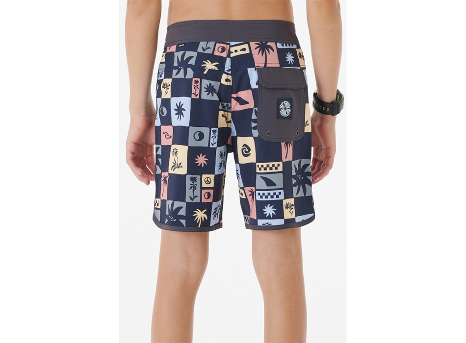RIP CURL MIRAGE OWEN SALT WATER PANTALONCINO SURF RAGAZZO 