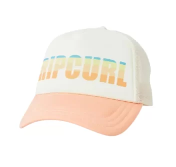RIP CURL MIXED REVIVAL TRUCKER CAPPELLO BAMBINA APRICOT