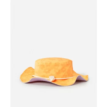 RIP CURL MIXED REVO UPF50 CAPPELLO PESCATORE RAGAZZA REVERSIBILE MANGO