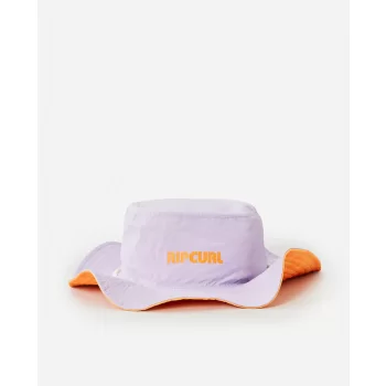 RIP CURL MIXED REVO UPF50 CAPPELLO PESCATORE RAGAZZA REVERSIBILE MANGO