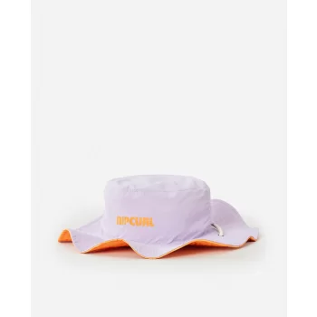 RIP CURL MIXED REVO UPF50 CAPPELLO PESCATORE RAGAZZA REVERSIBILE MANGO