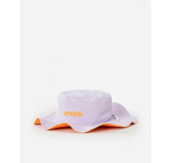 RIP CURL MIXED REVO UPF50 CAPPELLO PESCATORE RAGAZZA REVERSIBILE MANGO