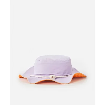 RIP CURL MIXED REVO UPF50 CAPPELLO PESCATORE RAGAZZA REVERSIBILE MANGO