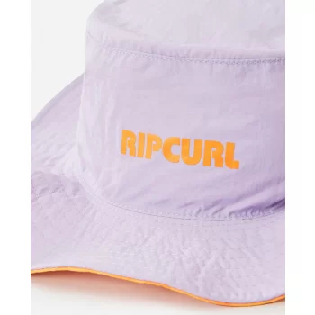RIP CURL MIXED REVO UPF50 CAPPELLO PESCATORE RAGAZZA REVERSIBILE MANGO