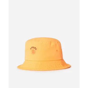 RIP CURL MIXED SHORT BRIM CAPPELLO BUCKET MANGO
