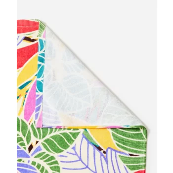 RIP CURL MIXED TOWEL TELO DARK CHOCOLATE