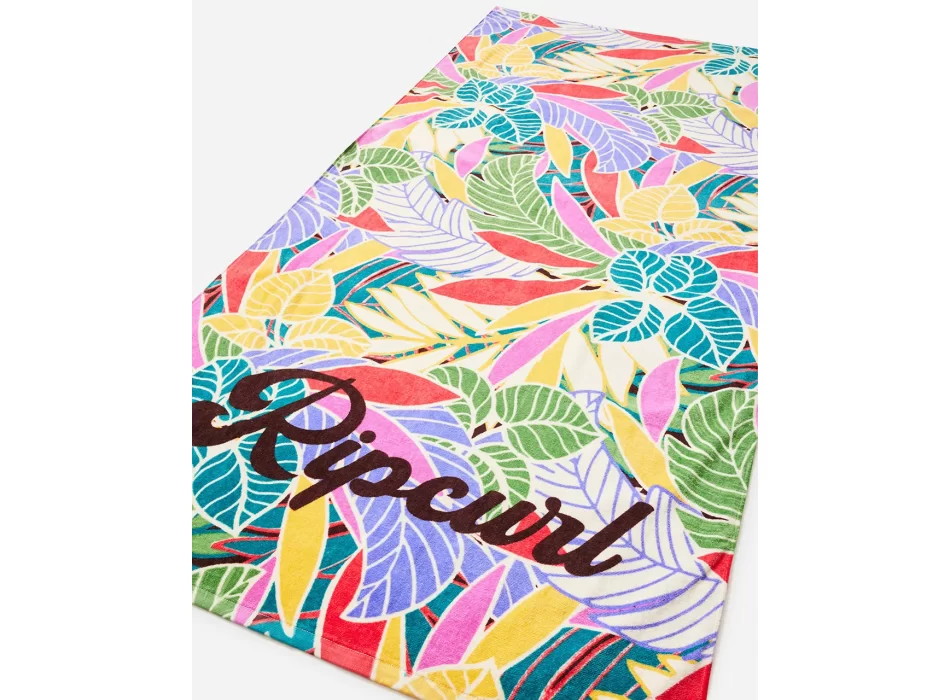 RIP CURL MIXED TOWEL TELO DARK CHOCOLATE