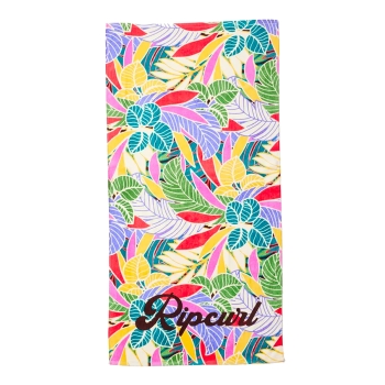 RIP CURL MIXED TOWEL TELO DARK CHOCOLATE