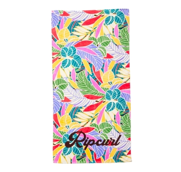 RIP CURL MIXED TOWEL TELO DARK CHOCOLATE