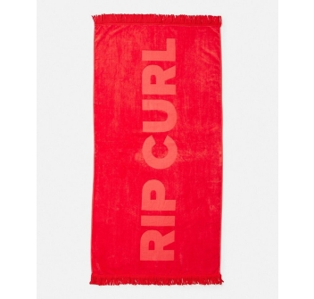 RIP CURL MIXED TOWEL TELO DARK CHOCOLATE
