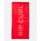 RIP CURL PREMIUM SURF TOWEL TELO MARE RED