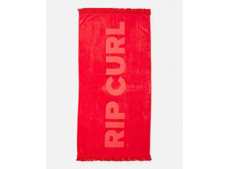 RIP CURL MIXED TOWEL TELO DARK CHOCOLATE