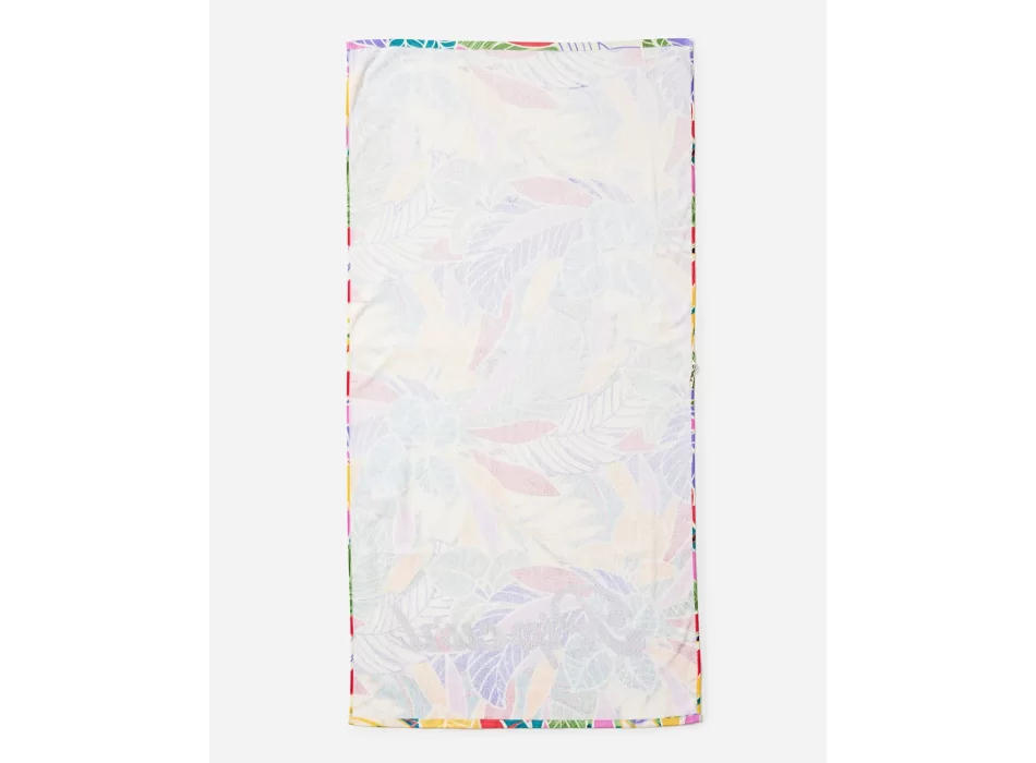 RIP CURL MIXED TOWEL TELO DARK CHOCOLATE