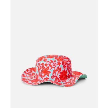 RIP CURL MIXED UPF BUCKET REVERSIBILE BAMBINA TEAL