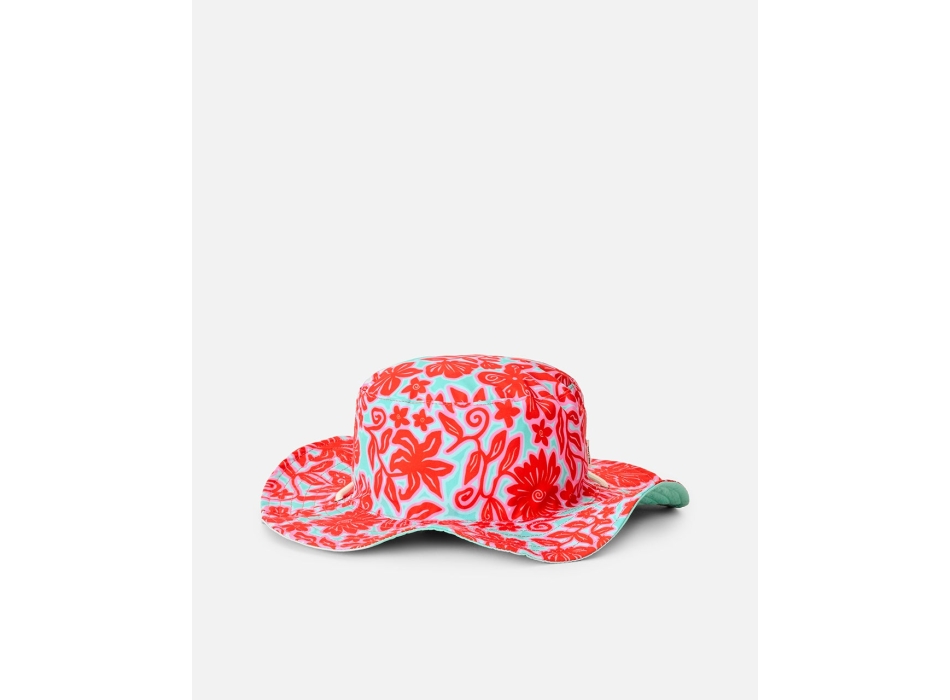 RIP CURL MIXED UPF BUCKET REVERSIBILE BAMBINA TEAL