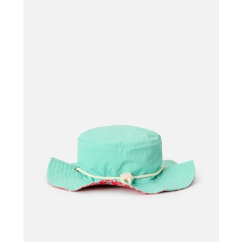 RIP CURL MIXED UPF BUCKET REVERSIBILE BAMBINA TEAL
