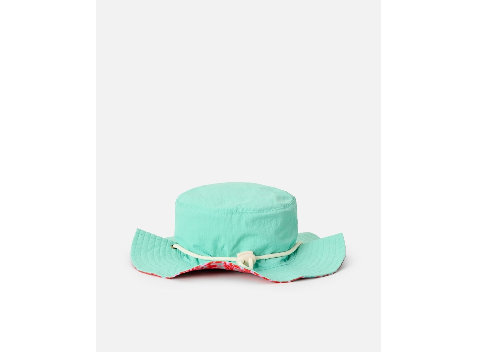 RIP CURL MIXED UPF BUCKET REVERSIBILE BAMBINA TEAL