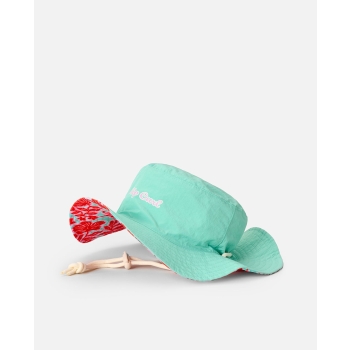 RIP CURL MIXED UPF BUCKET REVERSIBILE BAMBINA TEAL