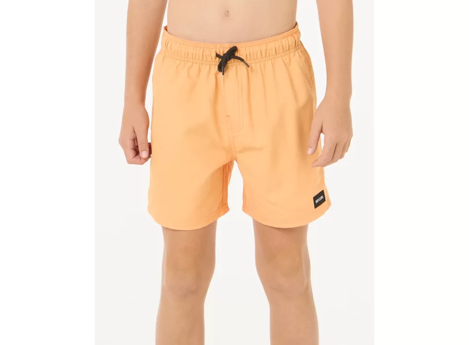 RIP CURL OFFSET VOLLEY RAGAZZO MANDARIN ZEST