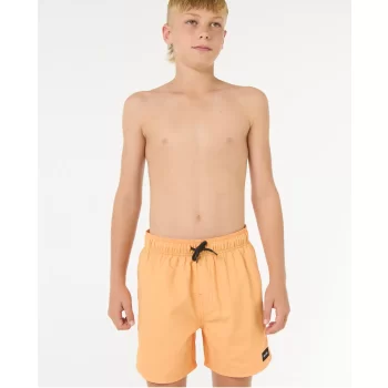 RIP CURL OFFSET VOLLEY RAGAZZO MANDARIN ZEST
