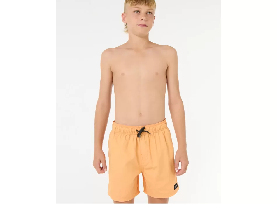 RIP CURL OFFSET VOLLEY RAGAZZO MANDARIN ZEST