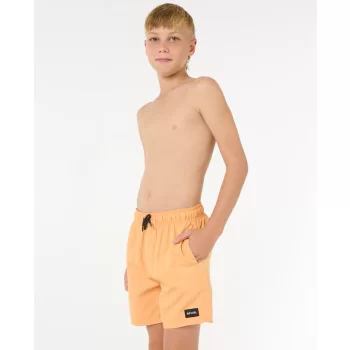 RIP CURL OFFSET VOLLEY RAGAZZO MANDARIN ZEST