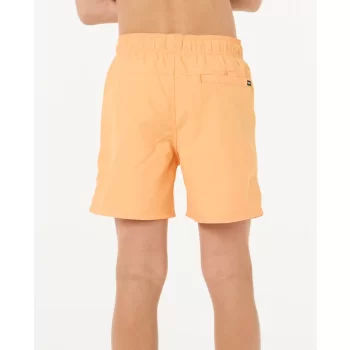 RIP CURL OFFSET VOLLEY RAGAZZO MANDARIN ZEST