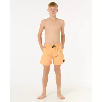 RIP CURL OFFSET VOLLEY RAGAZZO MANDARIN ZEST