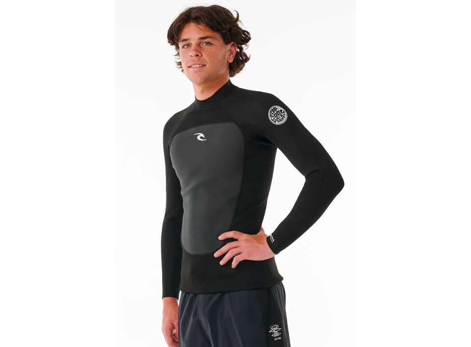 RIP CURL OMEGA 1.5MM CORPETTO BLACK