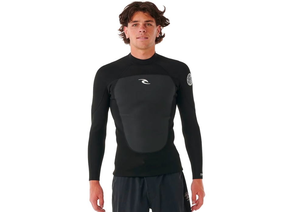 RIP CURL OMEGA 1.5MM CORPETTO BLACK