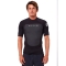 RIP CURL OMEGA 1.5MM CORPETTO MANICHE CORTE BLACK
